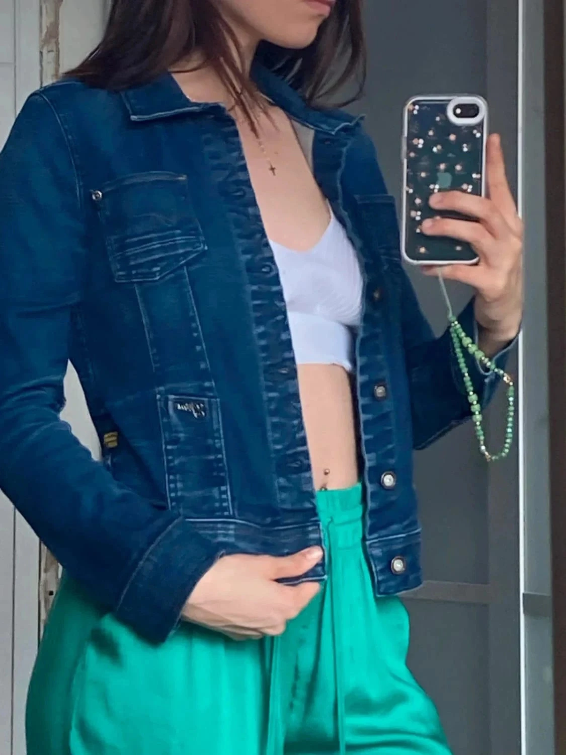 Veste jean gstar G star taille S
